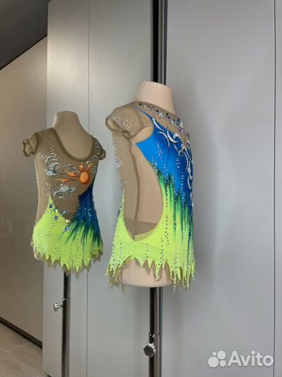 Купальник для художественной гимнастики