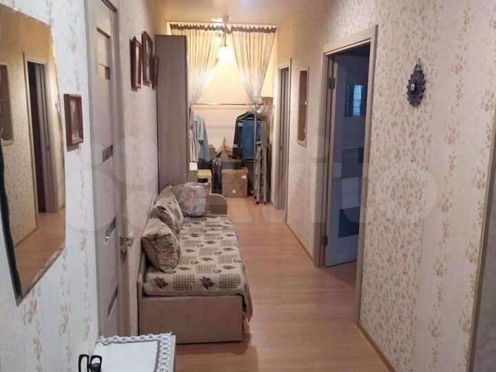 2-к. квартира, 61,3 м², 9/17 эт.