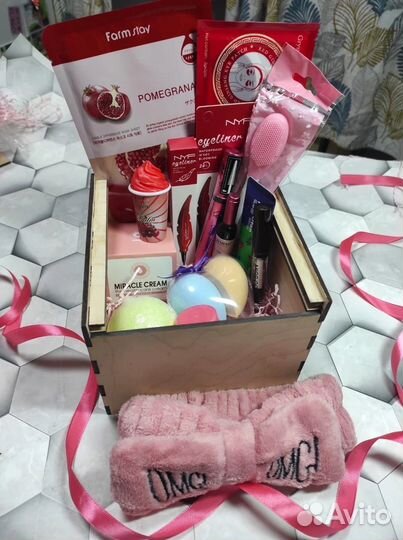 Набор женский подарочный, косметический