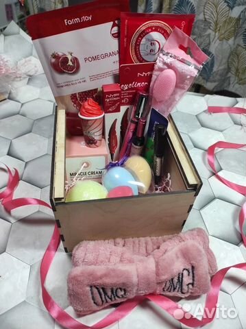 Набор женский подарочный, косметический