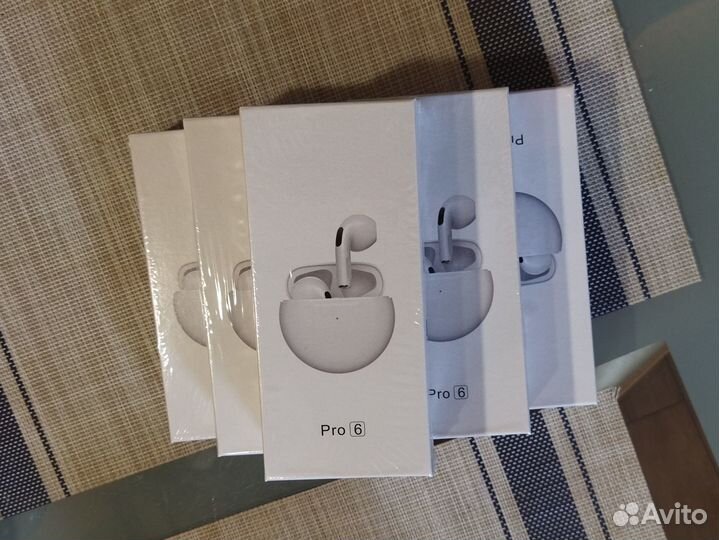 Наушники беспроводные блютуз