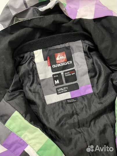 Горнолыжная куртка мужская quiksilver