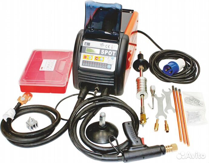 Споттер для ремонта стальных деталей 220В