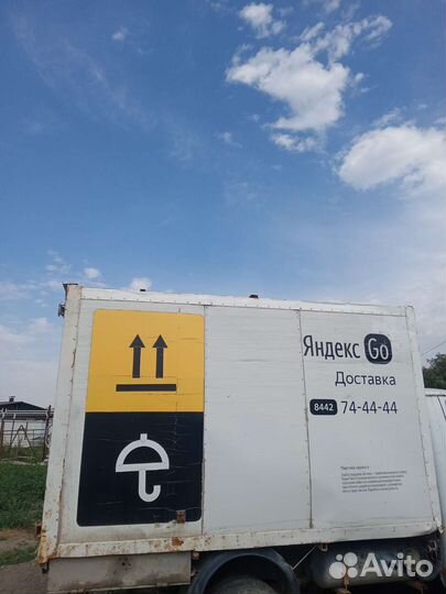 Изотермический фургон на газель