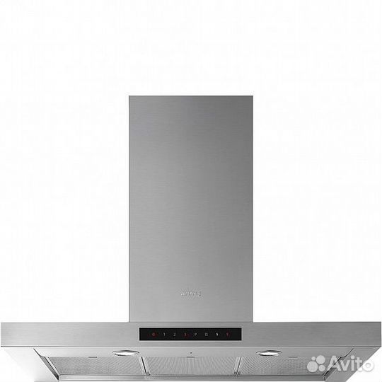 Вытяжка smeg kict90BL