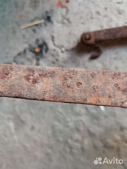 Старинные весы(с клеймом) 2 штуки