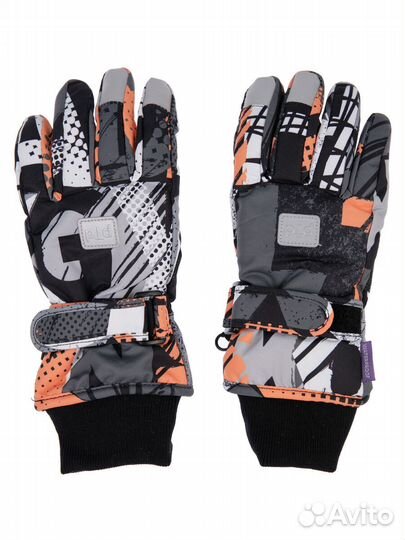 Перчатки зимние новые Плей Тудей 11 лет