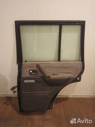 Дверь правая передняя Pajero 2 рест