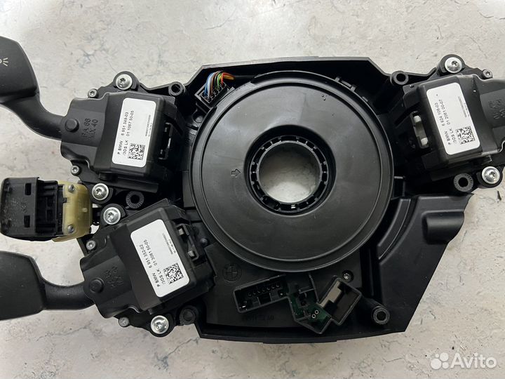 Подрулевой выключатель bmw 5 e60/e61