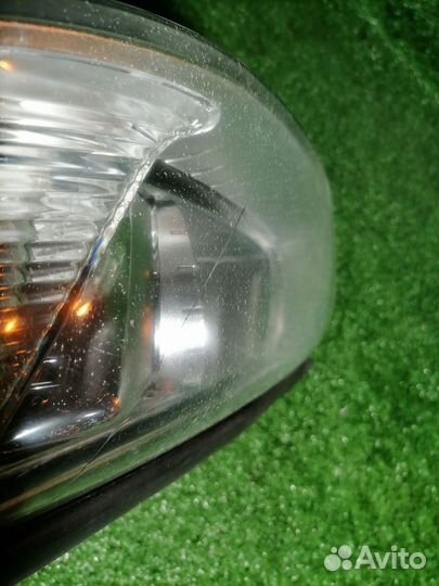 Фара левая 31353534 Volvo V70 BW микротрещины