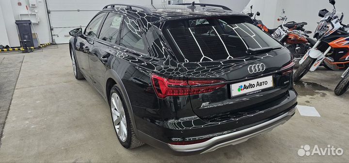 Audi A6 Allroad Quattro 3.0 AT, 2019, 105 000 км