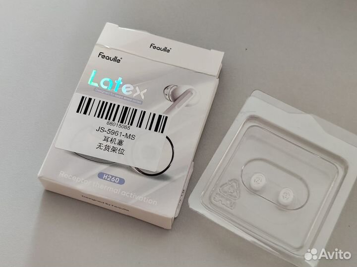 Латексные амбушюры для наушников oppo / Realme