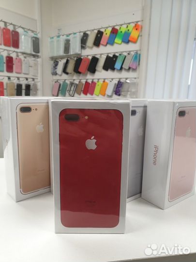 Коробки iPhone 7/7 Plus