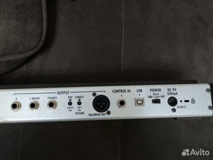 Гитарный процессор zoom g5