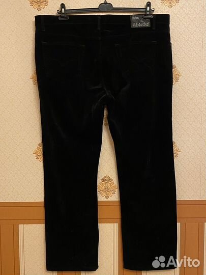 Брюки вельвет р. W40 L34 L.A.DUB