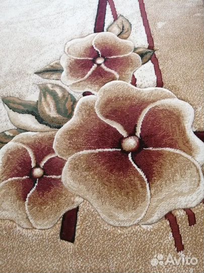 Ковёр жаккардовый