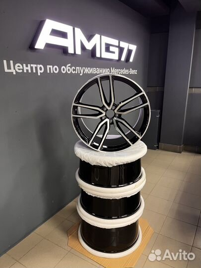 Кованные диски Mercedes w167 R22 #412