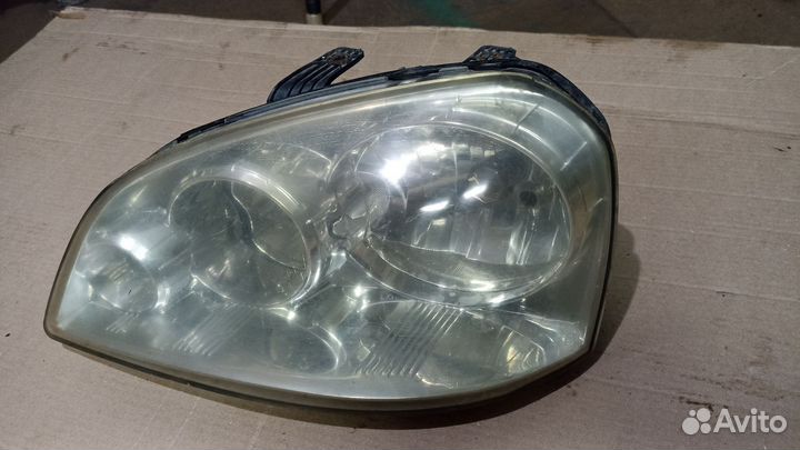 Комплект фара Шевроле Лачетти