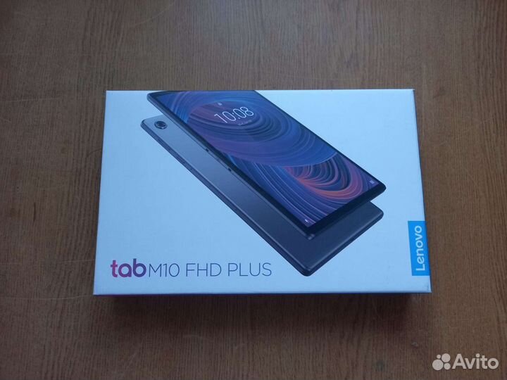 Планшет Lenovo Tab M10 FHD plus