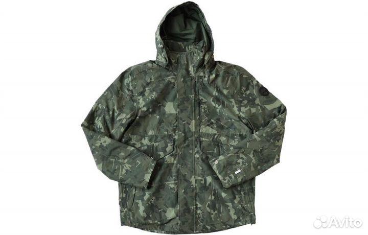 Timberland Jackets Men Army Green Camouflage (XXL)(30)