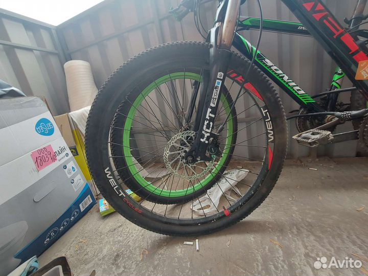 Велосипед бу Welt ridge 2.0 HD. MTB Special