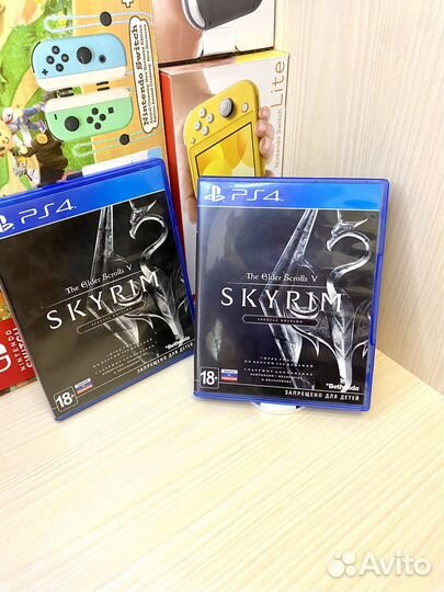 The elder scrolls V Skyrim для ps4/ps5
