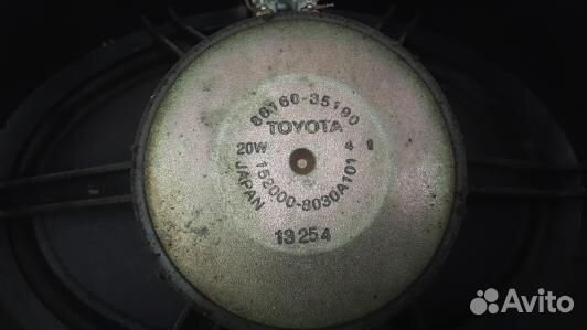 Динамик двери передней правой toyota land cruiser