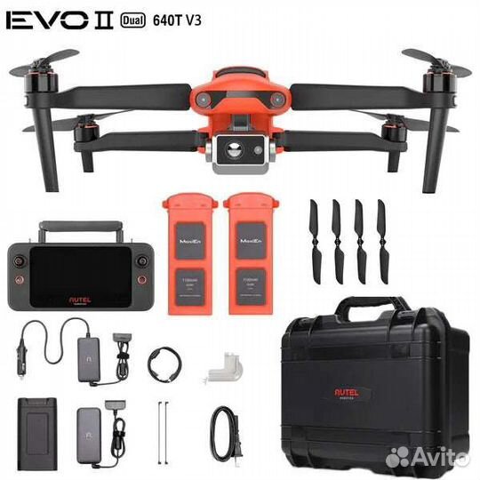 Autel Evo 2 Dual 640T V3 V2 Enterprise Тепловизор