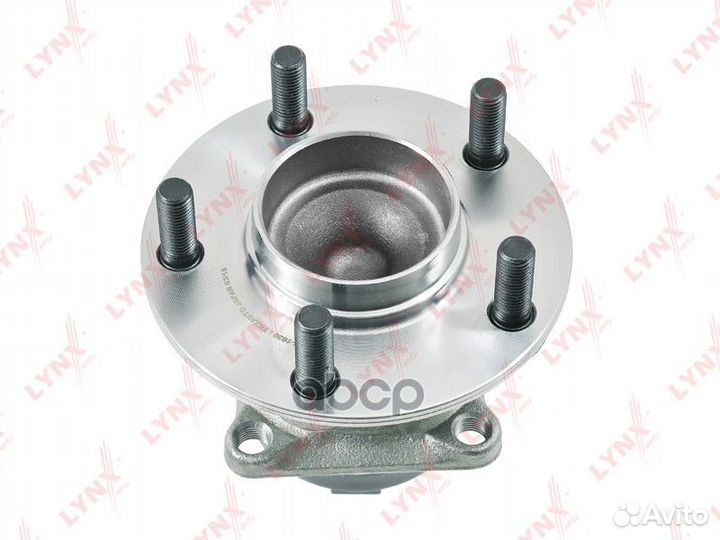 Ступица задняя в сборе (с ABS) подходит для mazda