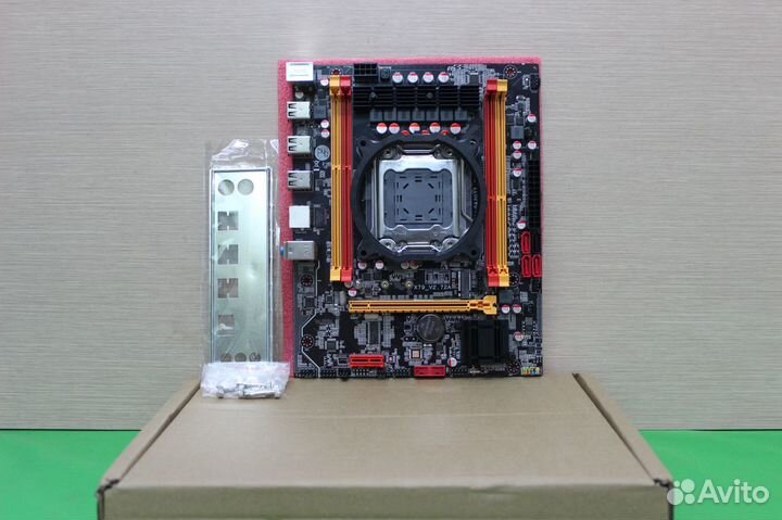 Atermiter Machinist szmz X79 mATX. LGA2011. Разные