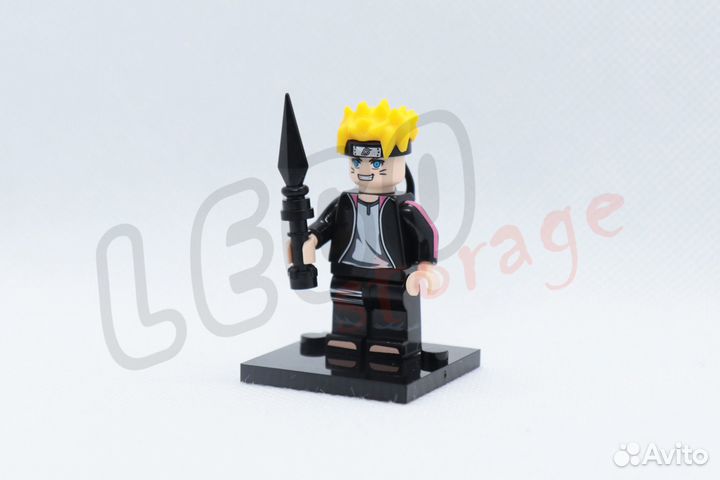 Lego Naruto Наруто Боруто Митсуки Гаара Минато