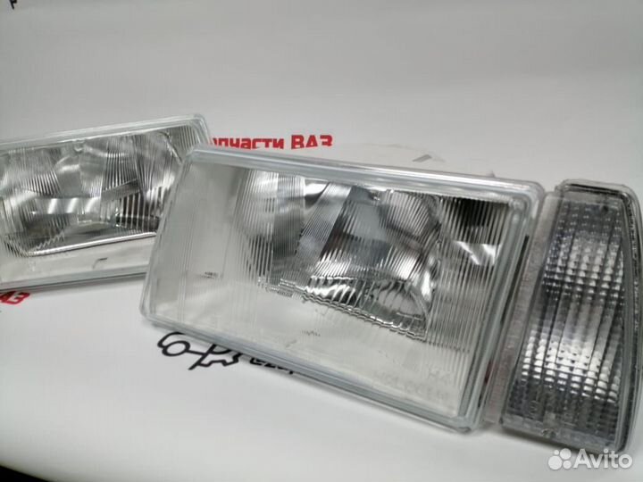 Фары Ваз 2108 2109 белый поворотник Новые