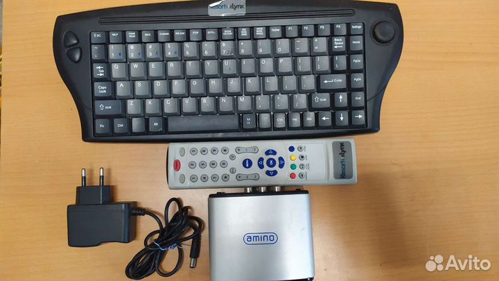 Приставка iptv aminet 103 TV Box