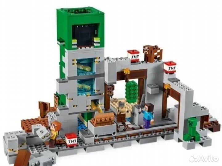 Коструктор Minecraft lego leduo