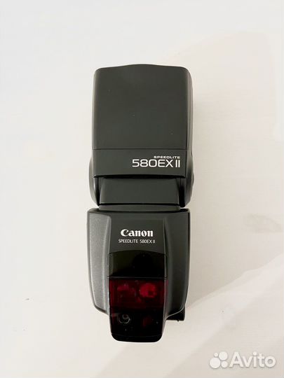Вспышка камеры Canon speedlite 580EX II