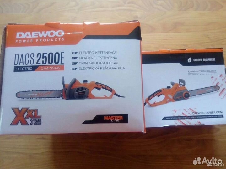 Электропила Daewoo dacs 2500E