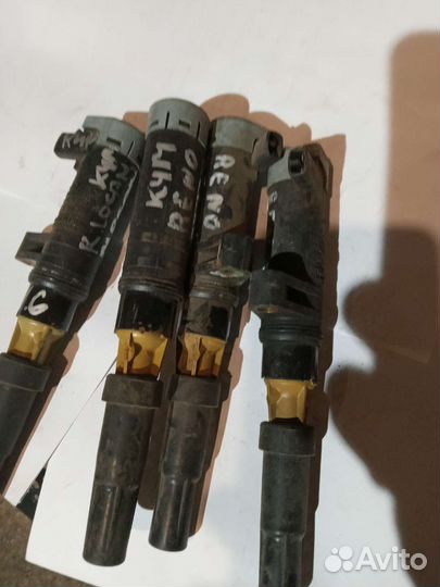 Катушка зажигания renault то