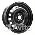 6x15/5x100 ET38 D57,1 Volkswagen Polo черный