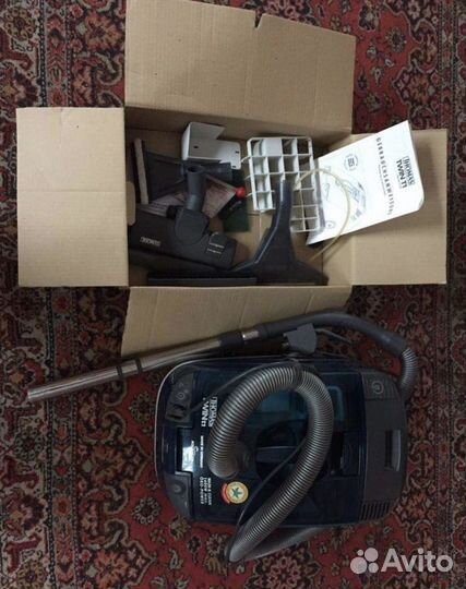 Моющий пылесос thomas twin t1