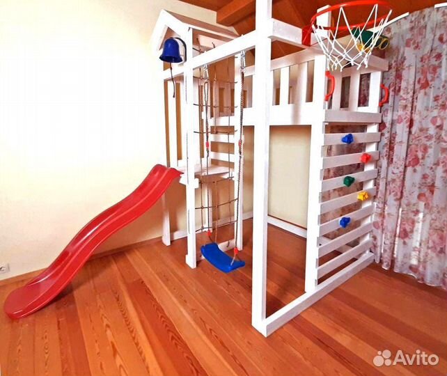 Детский игровой комплекс кровать