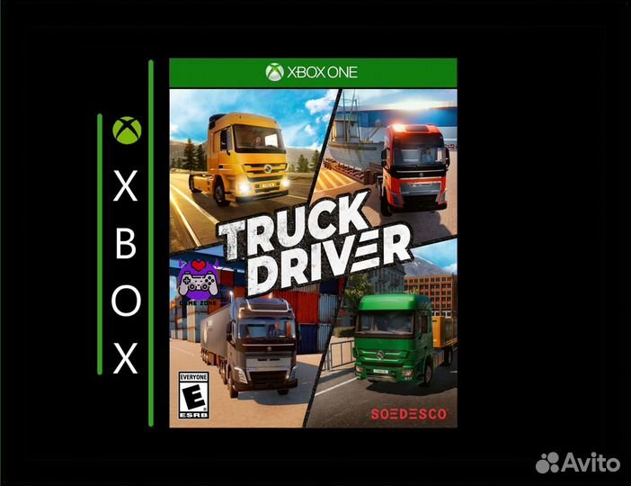 Truck Driver Xbox