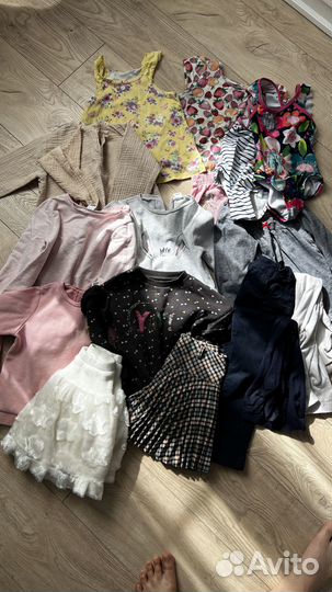 Вещи на девочку 2-3 года