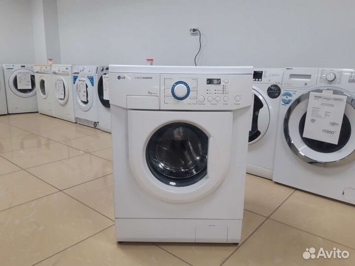 Стиральная машина lg 6кг