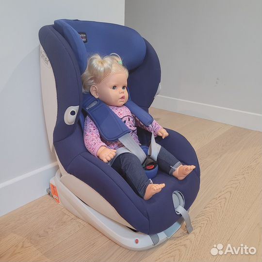 Автокресло Britax Roemer Trifix синее 9-18кг