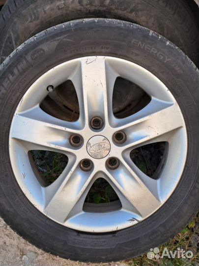 R16 Michelin Energy XM2 205/55, PCD 5x114.3 DIA 57