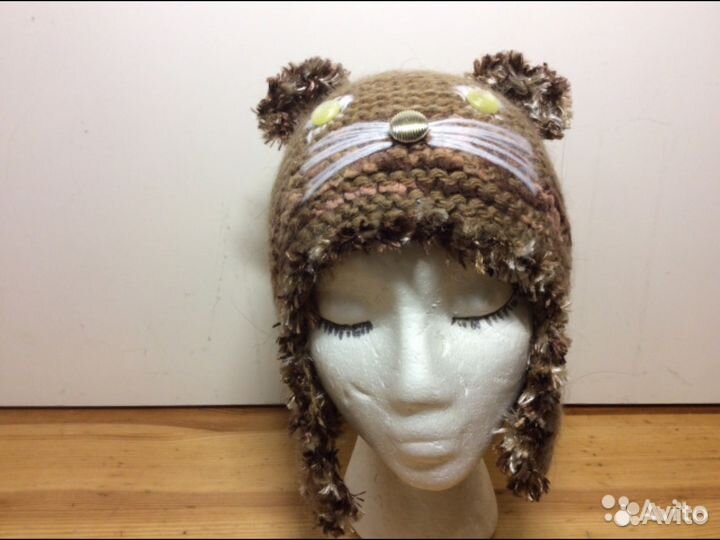 Шерстяная Киса на мальчика или девочку,54-56,ар307