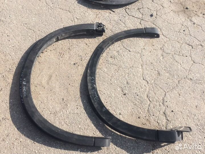 Накладка арки крыла Mazda CX-5 с 2016