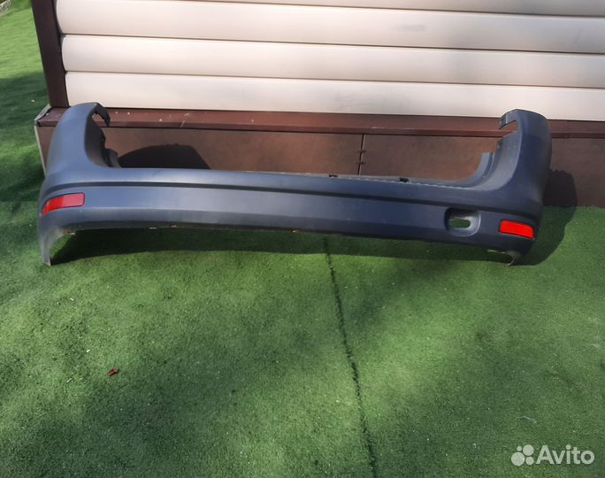 Задний бампер на LADA Largus