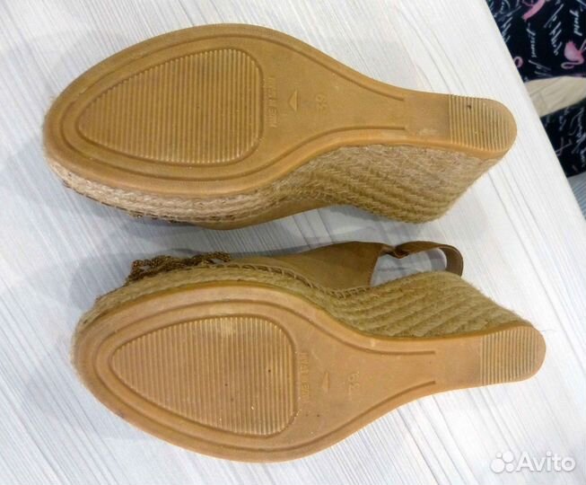 Эспадрильи женские 39 размер