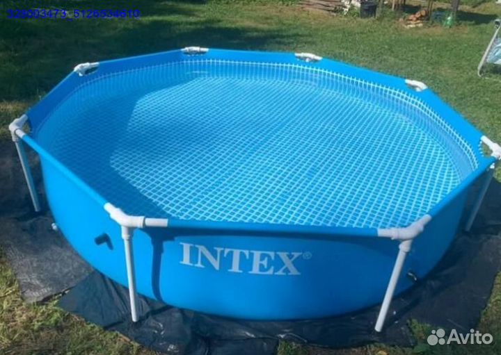 Каркасный Бассейн Intex 244х51см Новый